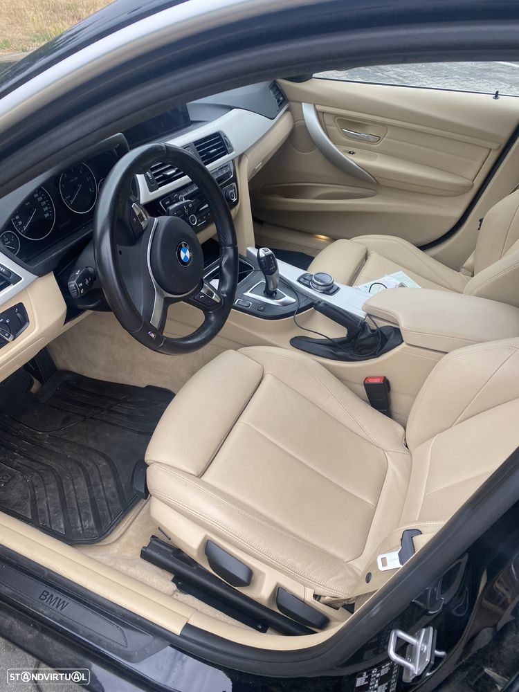 BMW 320 d Aut. Sport Line - 4