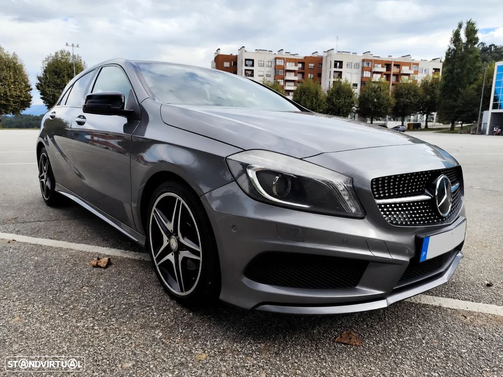 Mercedes-Benz A 180 CDI 7G-DCT AMG Line - 4