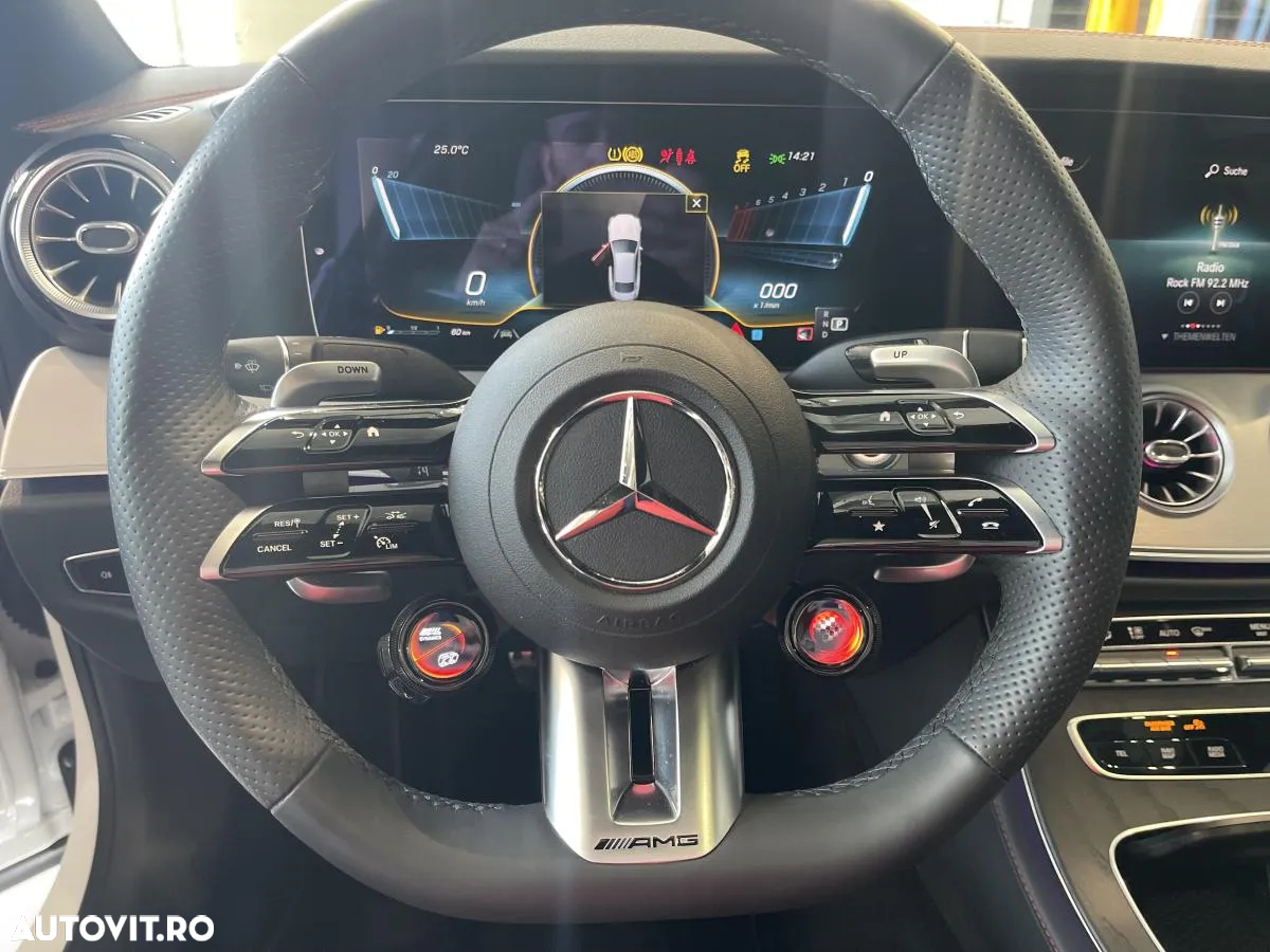 Mercedes-Benz E AMG 53 4Matic Cabrio AMG Speedshift 9G-TRONIC - 19