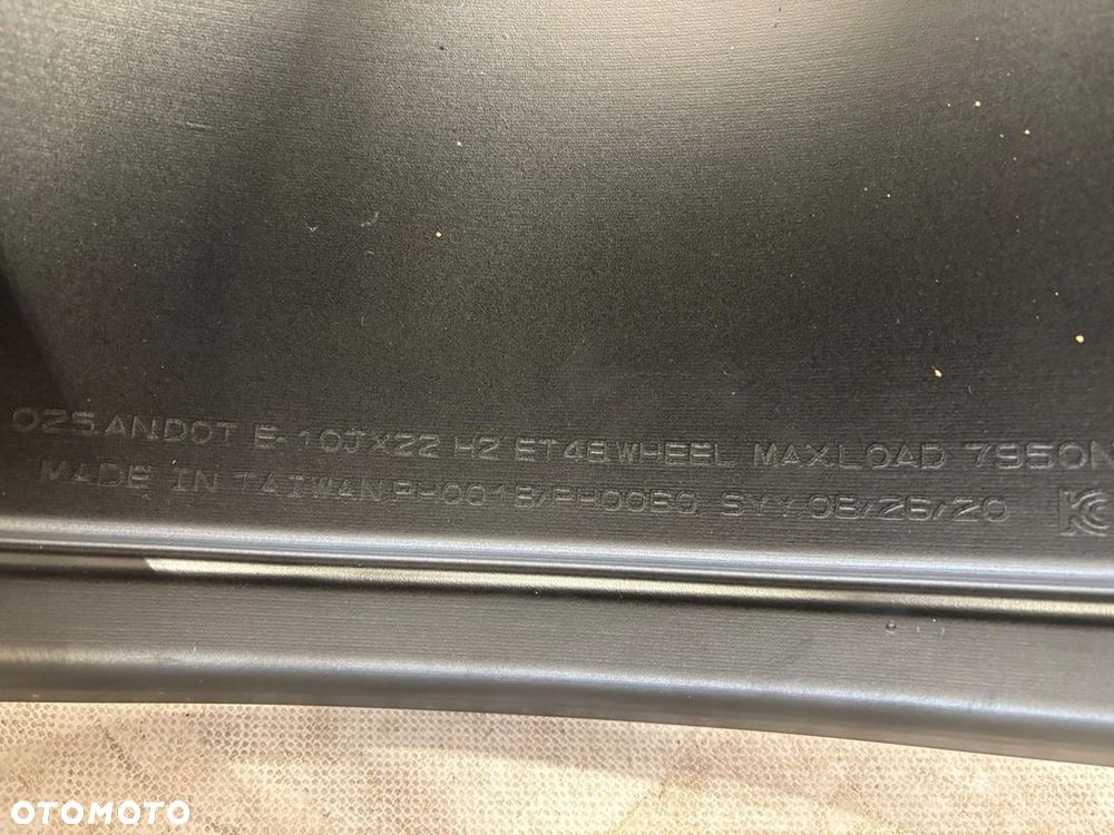 KOMPLET FELG ALUFELG KOŁA KUTE PORSCHE Cayenne Coupe Coupé GT GTS - 13