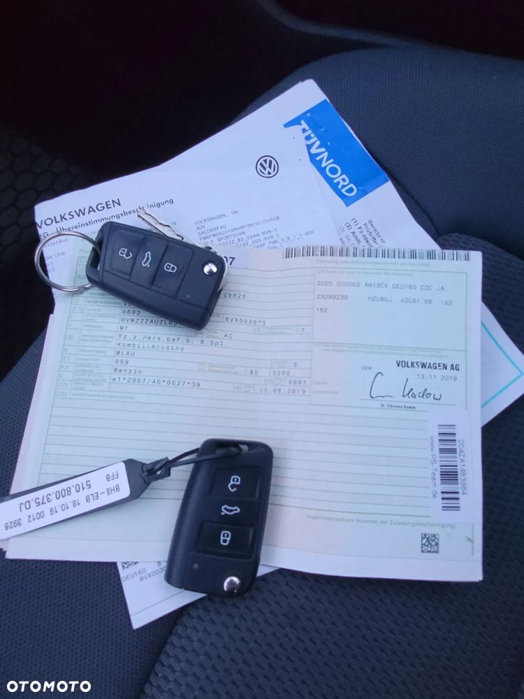 Volkswagen Golf Sportsvan 1.0 TSI OPF Comfortline - 10