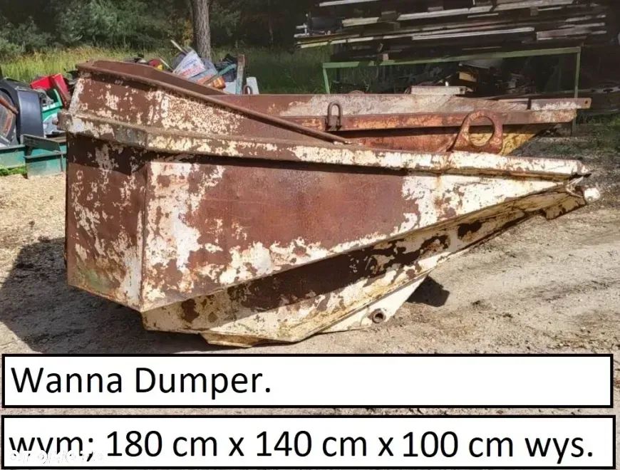Wozidło Dumper 4 x 4 kiper wywrot hds - 7