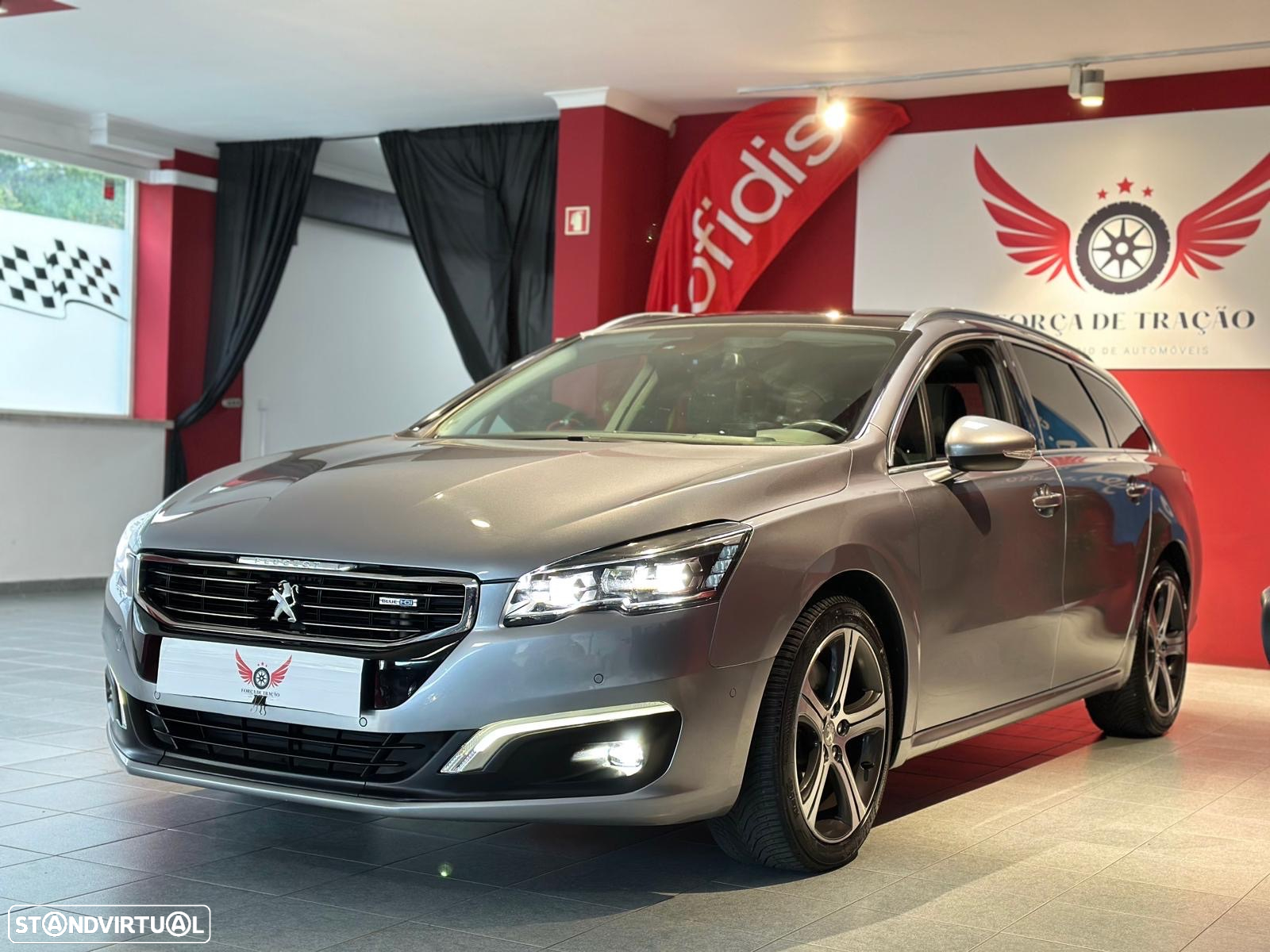Peugeot 508 SW 2.0 BlueHDi Allure J18 - 3