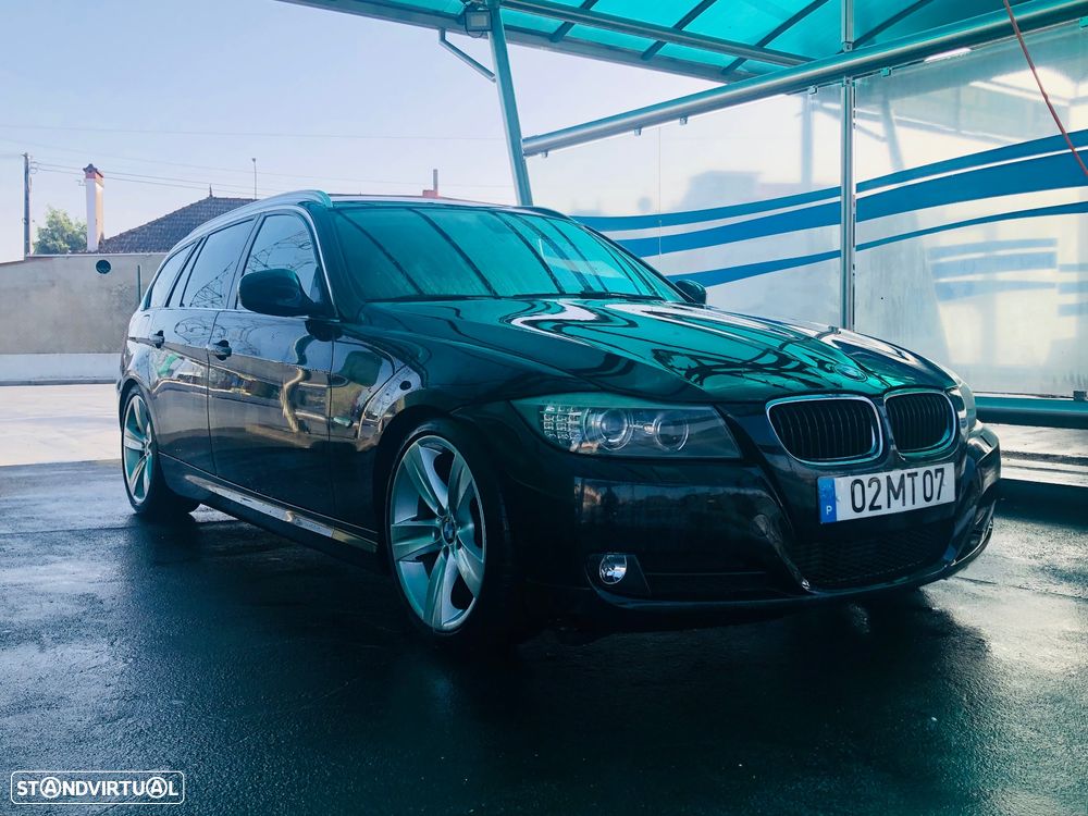 BMW 320 d Navigation - 17