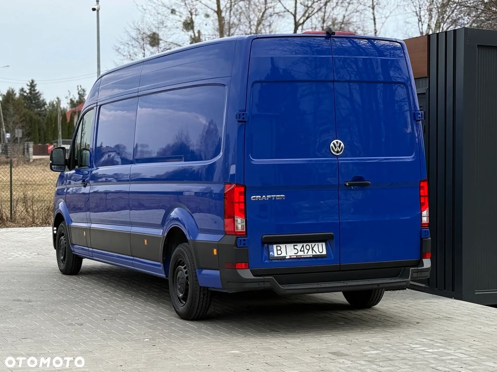 Volkswagen Crafter 2.0 140KM / Długi L4 H2 / 2022 ROK PRODUKCJI / 165.484KM PRZEBIEG / Serwis ASO / Bezwypadkowy / Zarejestrowany w PL - 15