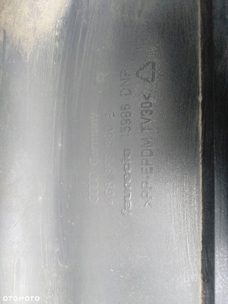 próg listwa nakładka prawa audi a7 4g8853860e - 8