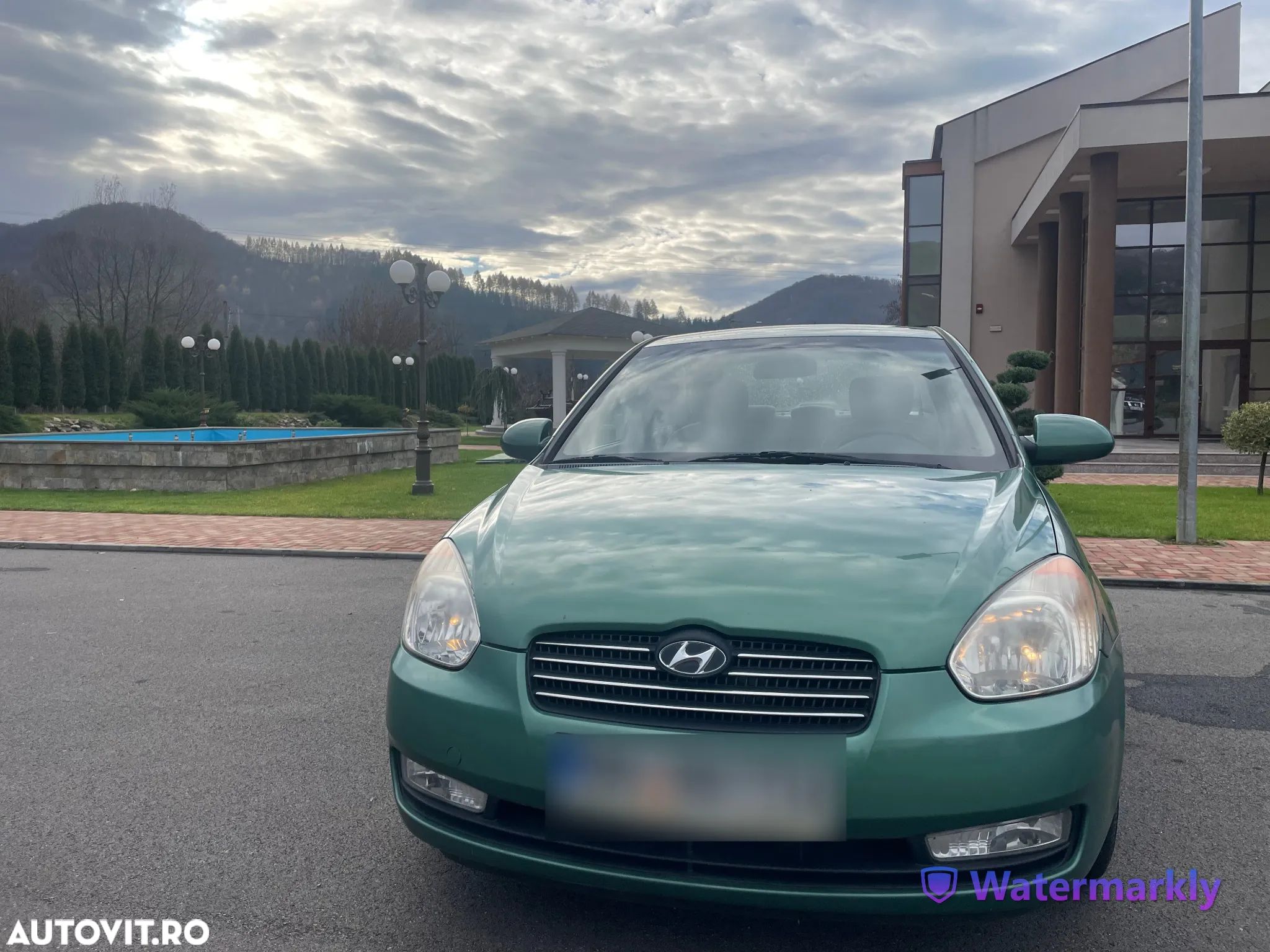 Hyundai Accent MC 1.4 DOHC GL STD - 1
