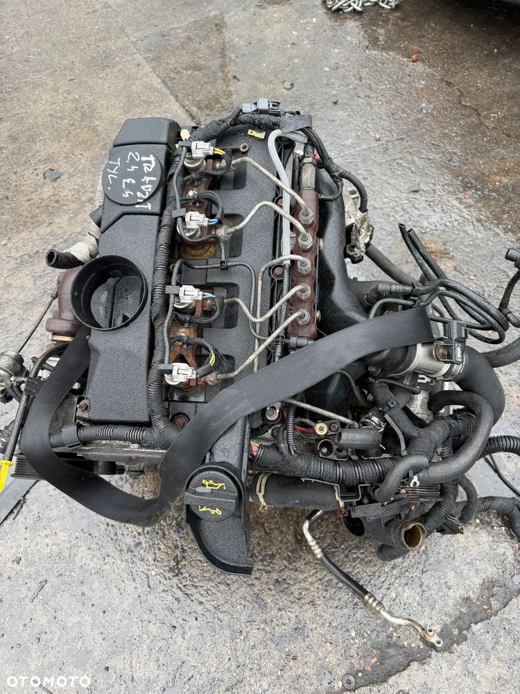 Transit 2,4 TDCI E4 MK7 06-11r silnik kompletny tył napęd 115KM - 6