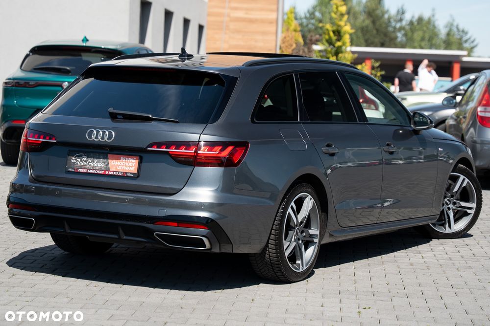 Audi A4 Avant 35 TDI S tronic - 12