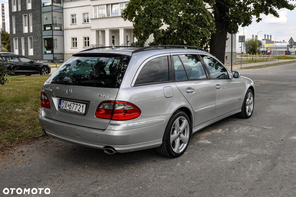 Mercedes-Benz Klasa E 320 CDI 4-Matic Avantgarde - 4