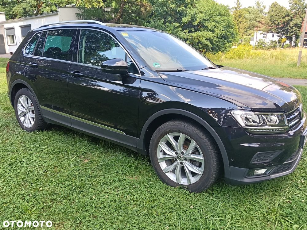 Volkswagen Tiguan 2.0 TDI SCR (BlueMotion Technology) DSG Comfortline - 7