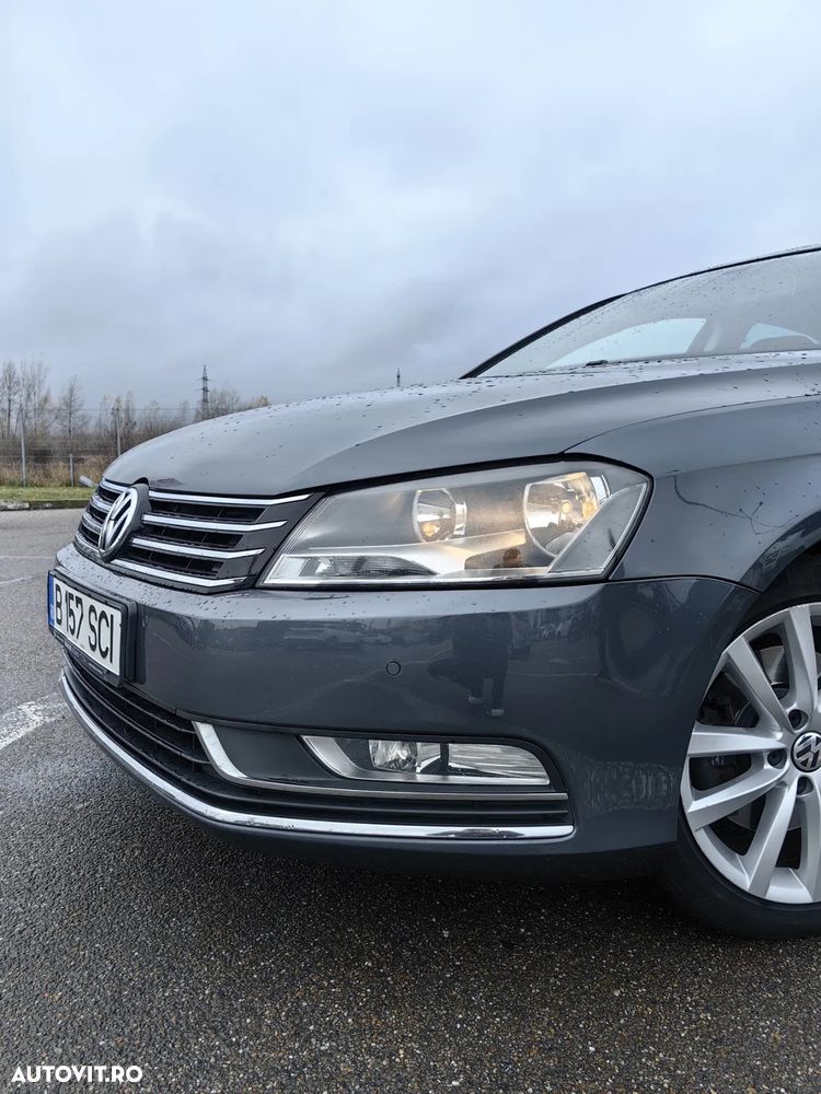 Volkswagen Passat 2.0 TDI DSG BlueMotion Technology Comfortline - 17