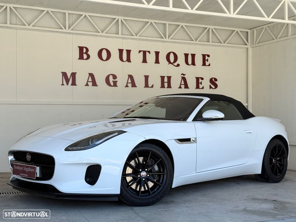 Jaguar F-Type 2.0 i4 R-Dynamic - 3