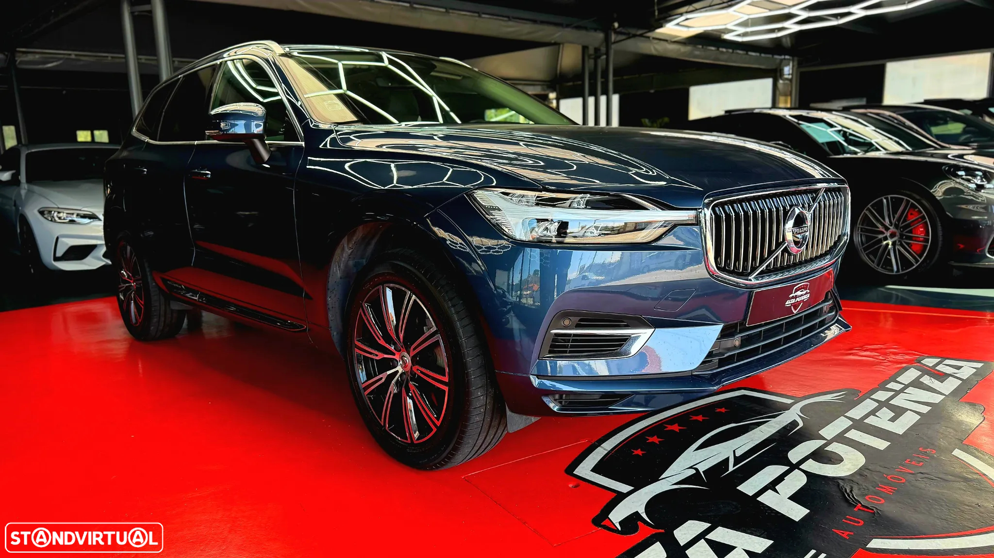 Volvo XC 60 2.0 T8 PHEV Inscription AWD - 3