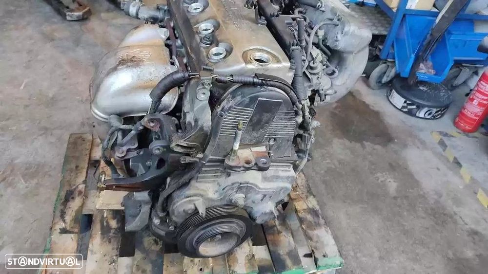 MOTOR COMPLETO HONDA ACCORD VI 2001 -F18B2 - 3