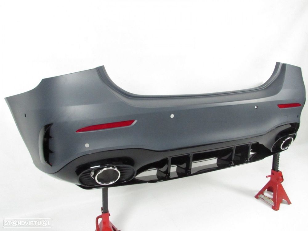 Body Kit Look A35 Novo/ ABS MERCEDES-BENZ A-CLASS Saloon V177 - 7