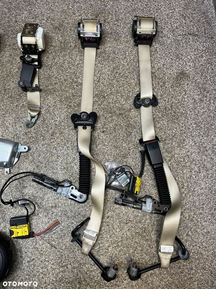 Poduszka kierowcy pasazera pasy przod tyl napinacze modul AIRBAG BMW E63 - 3