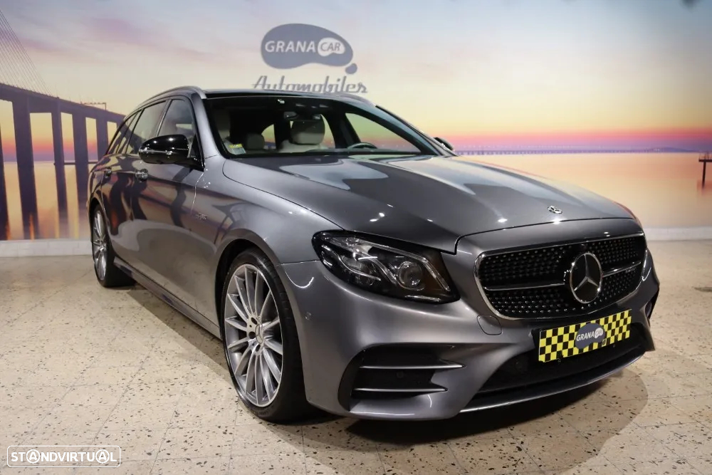 Mercedes-Benz E 53 AMG 4-Matic+ - 3