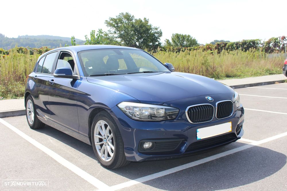 BMW 116 d EfficientDynamics Edition - 10