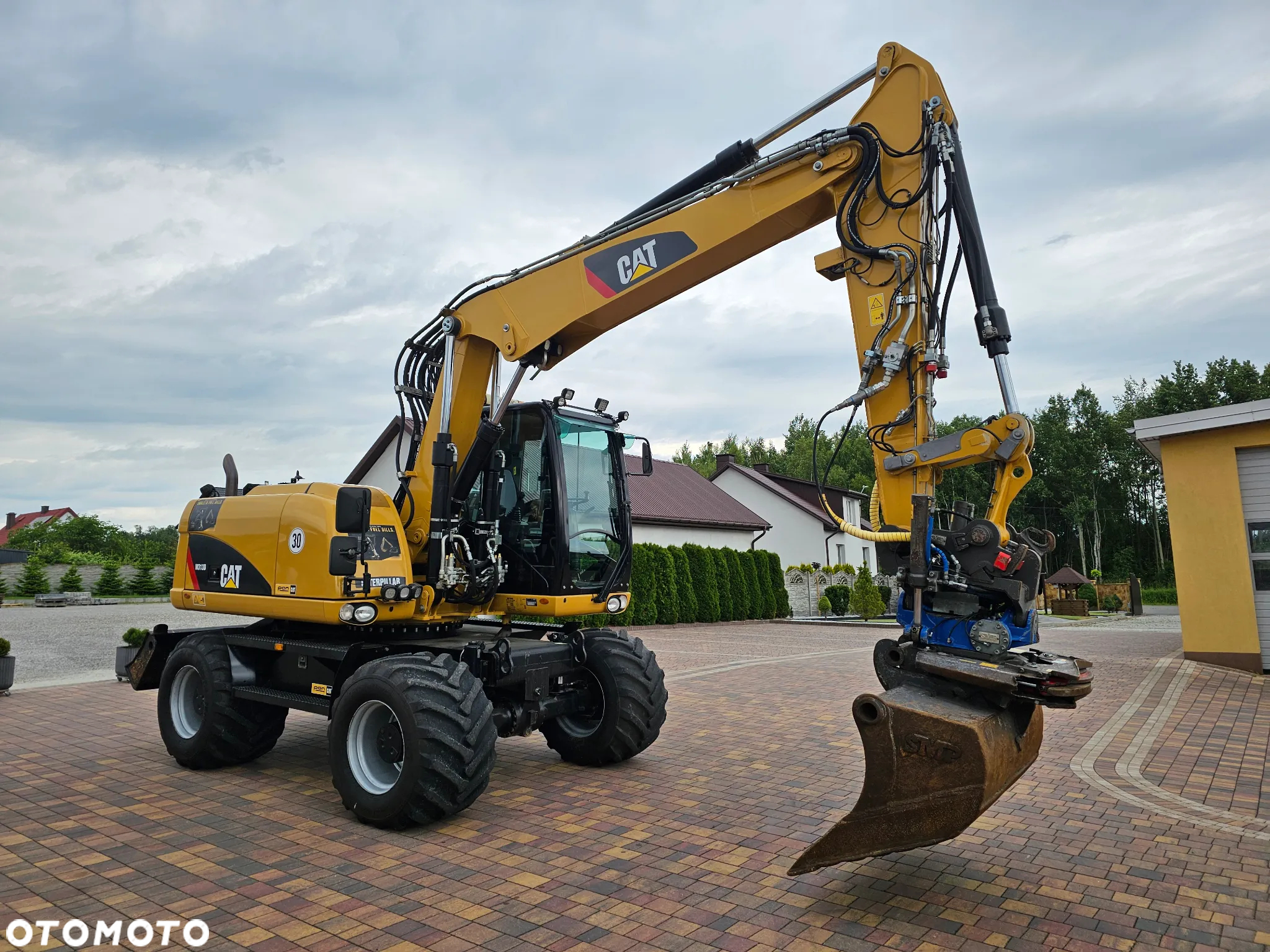 Caterpillar M 313 D - 7