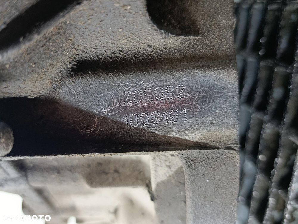 SKRZYNIA BIEGÓW MANUALNA 5 PEUGEOT 206 PLUS 20CQ82 1.1 8V - 2