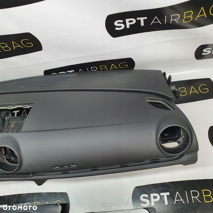 AUDI A3 8V DESKA ROZDZIELCZA KONSOLA KOKPIT PULPIT PODUSZKI AIRBAG AIR BAG PASY KIT SET - 4