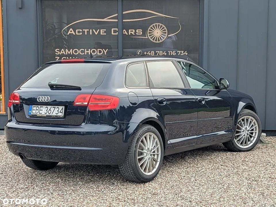 Audi A3 Sportback 2.0 TDI DPF S line Sportpaket - 12