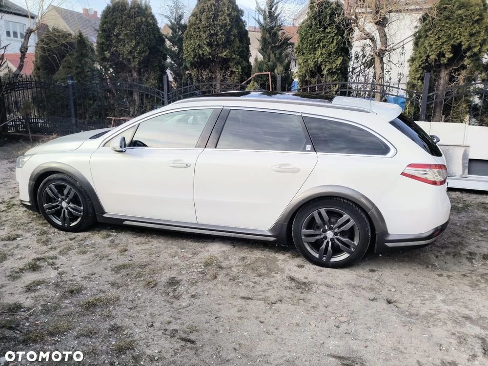 Peugeot 508 RXH 2.0 HDi HYbrid4 - 1