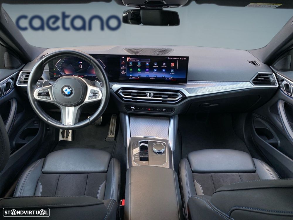 BMW 420 d Pack Desportivo M Pro Auto - 4