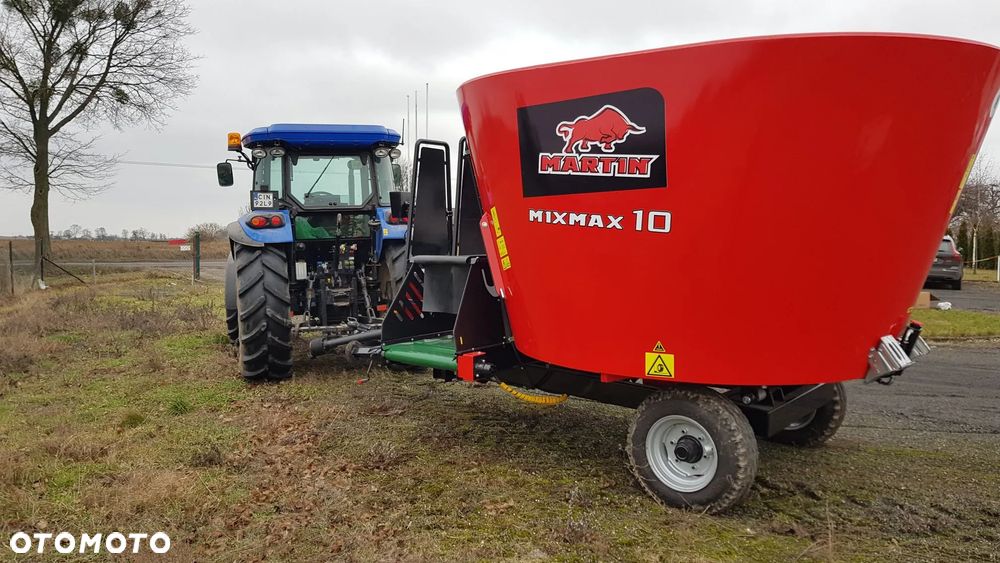 Wóz Paszowy 6 - 8 - 10 Metrów - 20