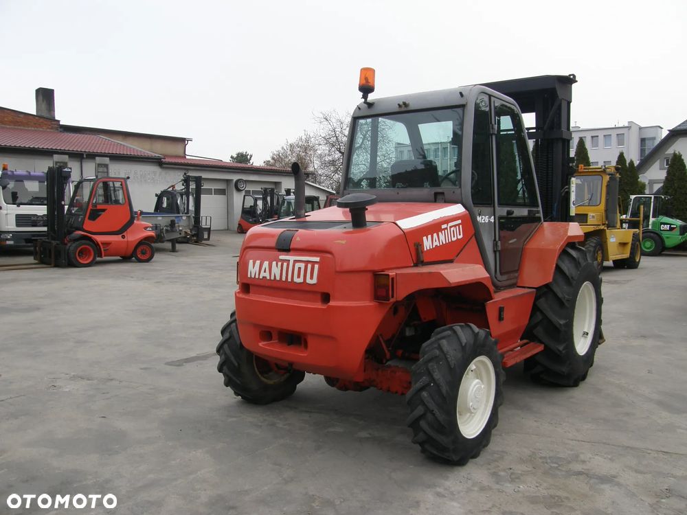 Manitou M26-4 4x4 2004 2100h maszt 10m kosz sprowadzony - 4