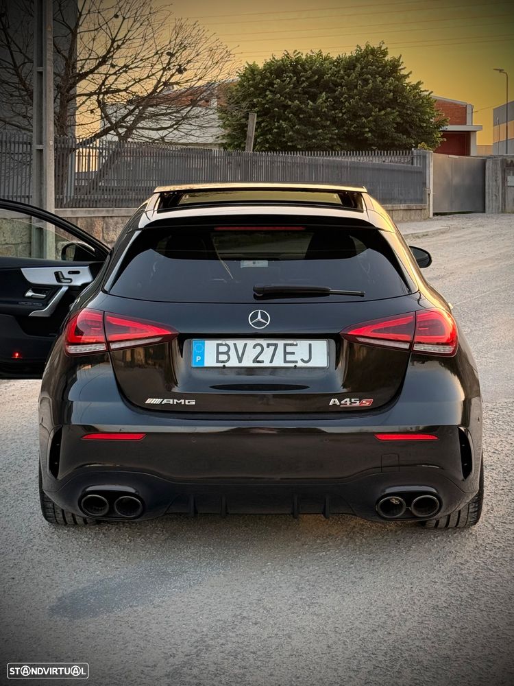 Mercedes-Benz A 45 AMG S 4Matic+ Speedshift DCT 8G Line Premium - 17