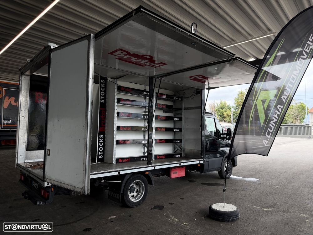 Iveco Daily 35C21 Contentor - 3