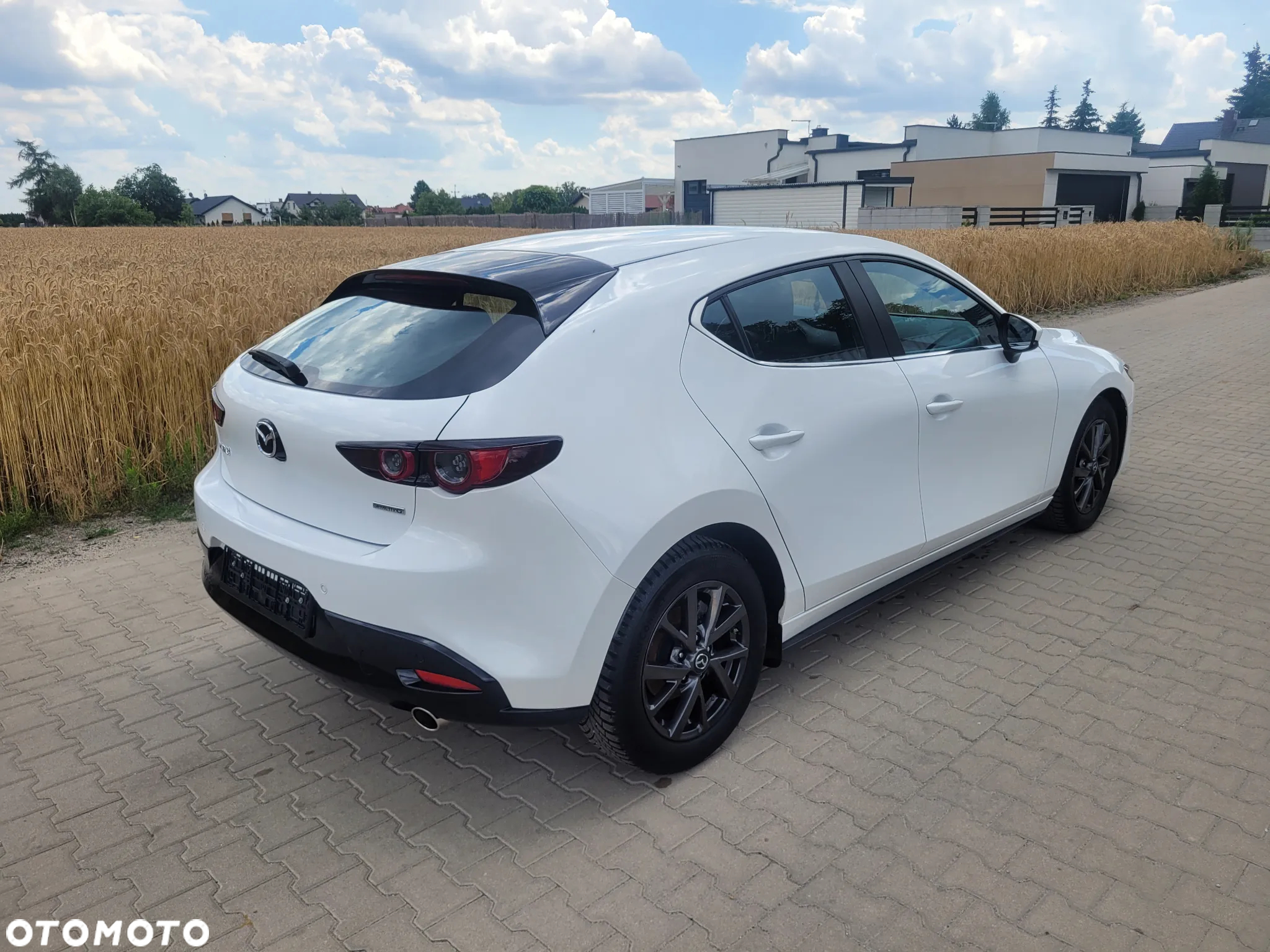 Mazda 3 SKYACTIV-G 2.0 M-Hybrid - 4