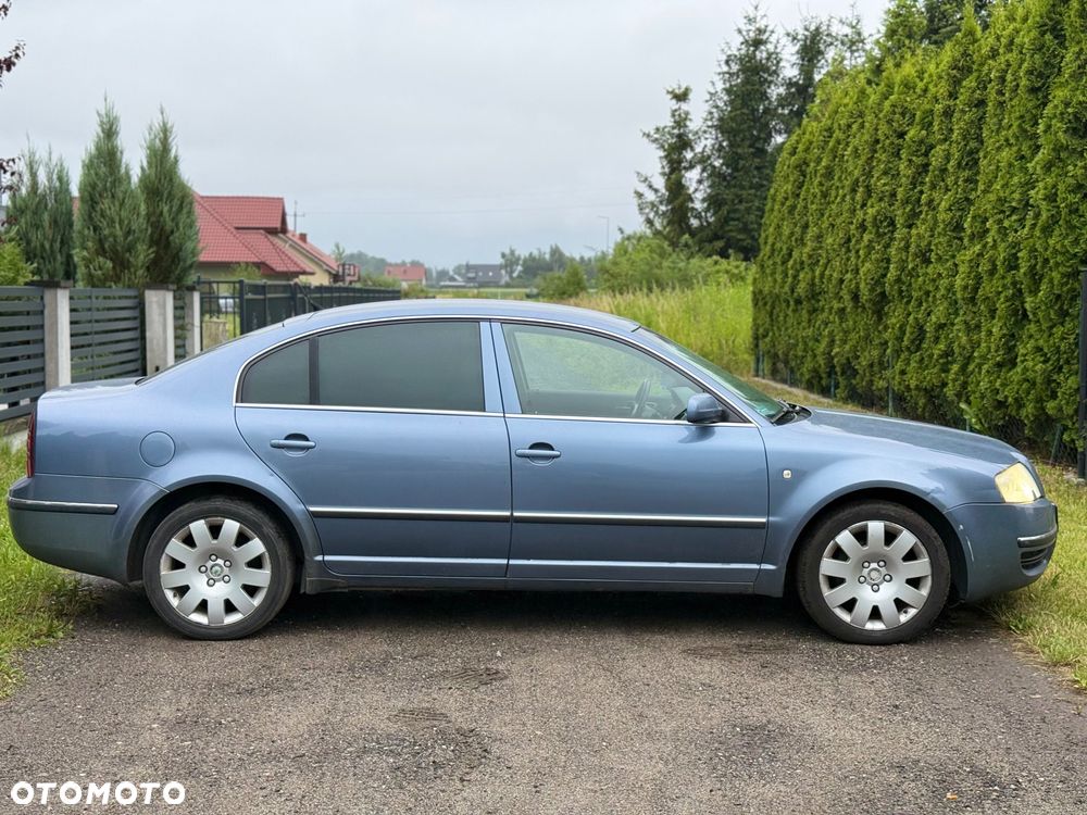 Skoda Superb, 2004