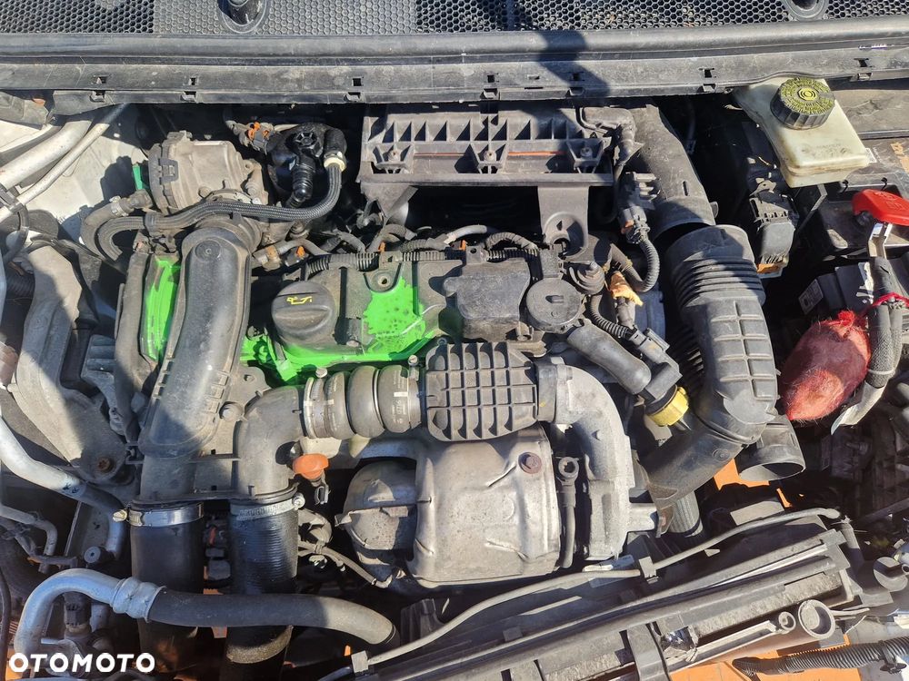 Peugeot 308 II T9 2016r Silnik 1.6 BlueHDi BHZ DV6FC 120KM/88kW KWED na części klapa drzwi zderzak - 3