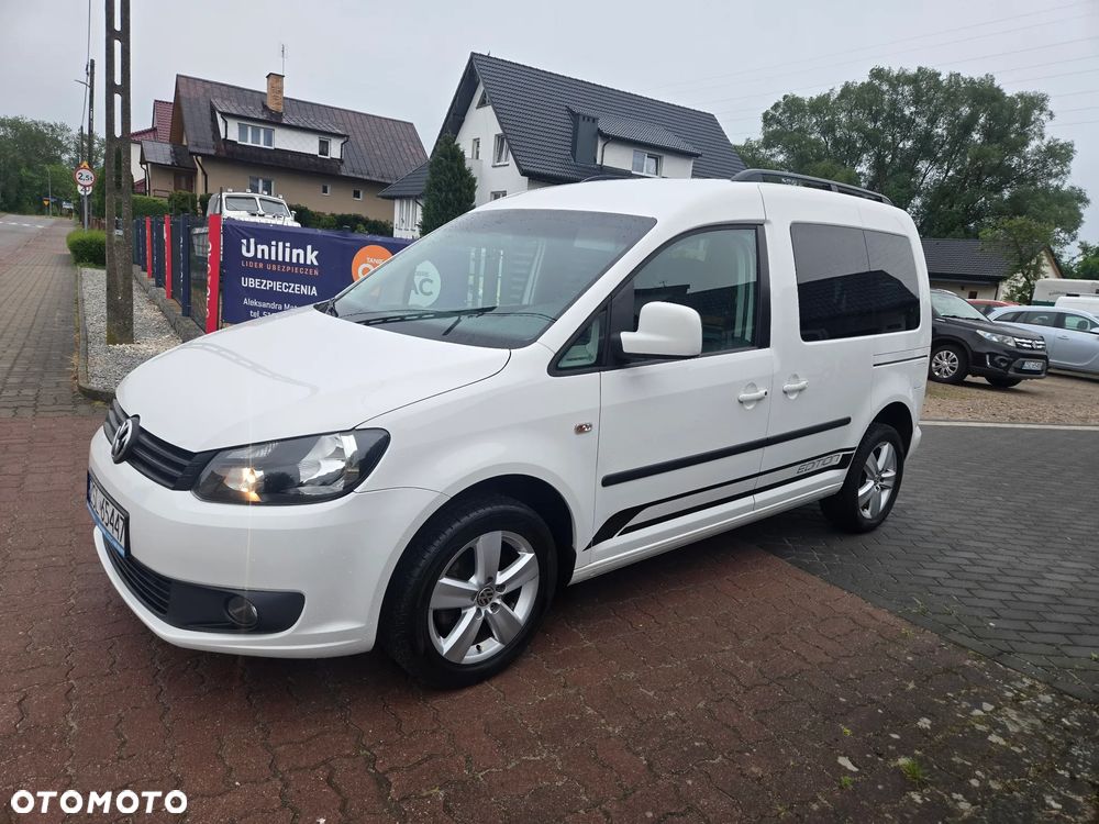 Volkswagen Caddy 1.2 (5-Si.) BMT Edition 30 - 2