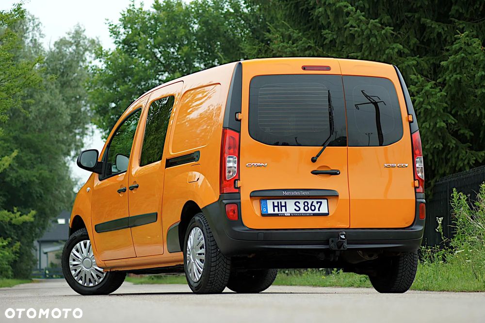 Mercedes-Benz Citan Maxito Doka - 21