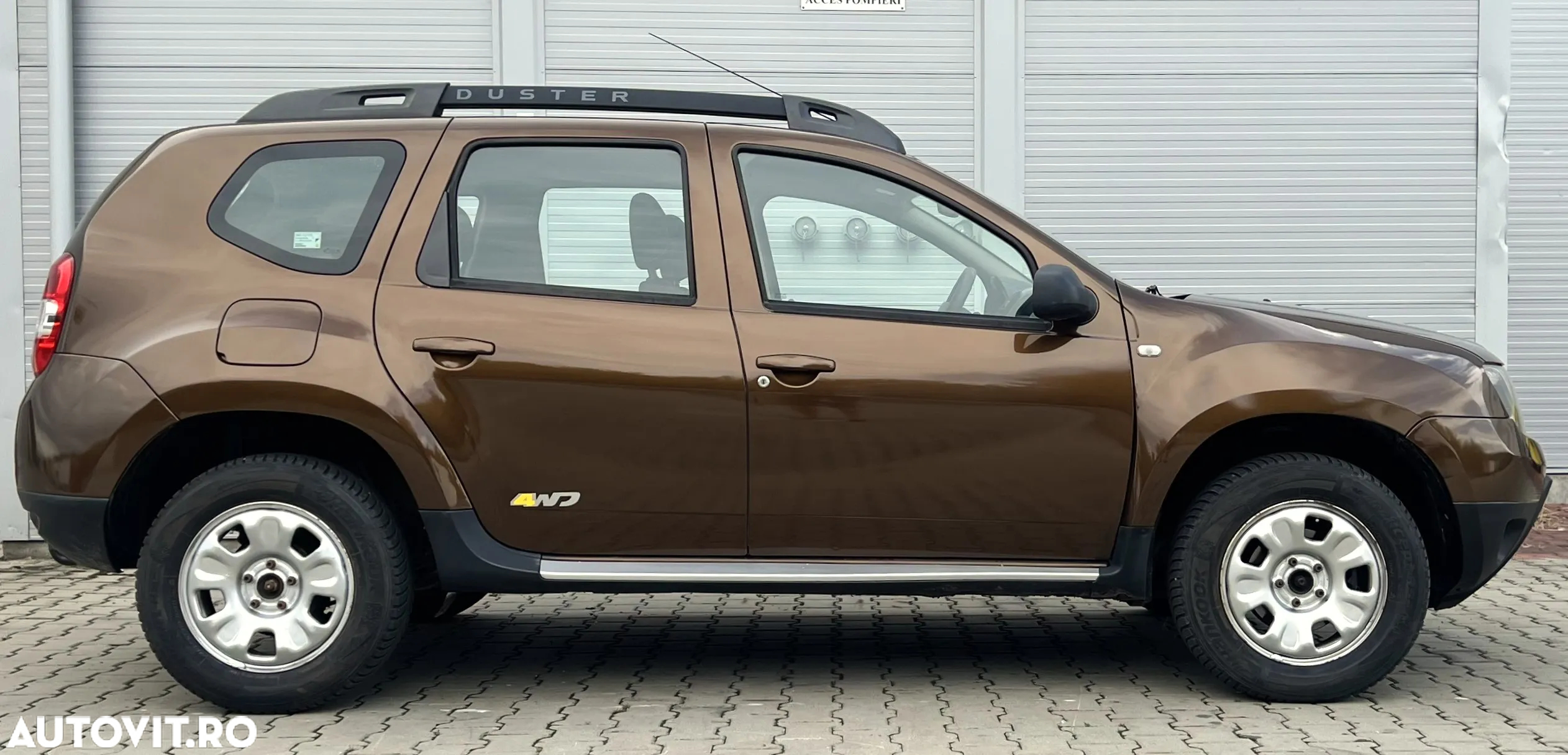 Dacia Duster dCi 110 FAP 4x4 Destination - 3