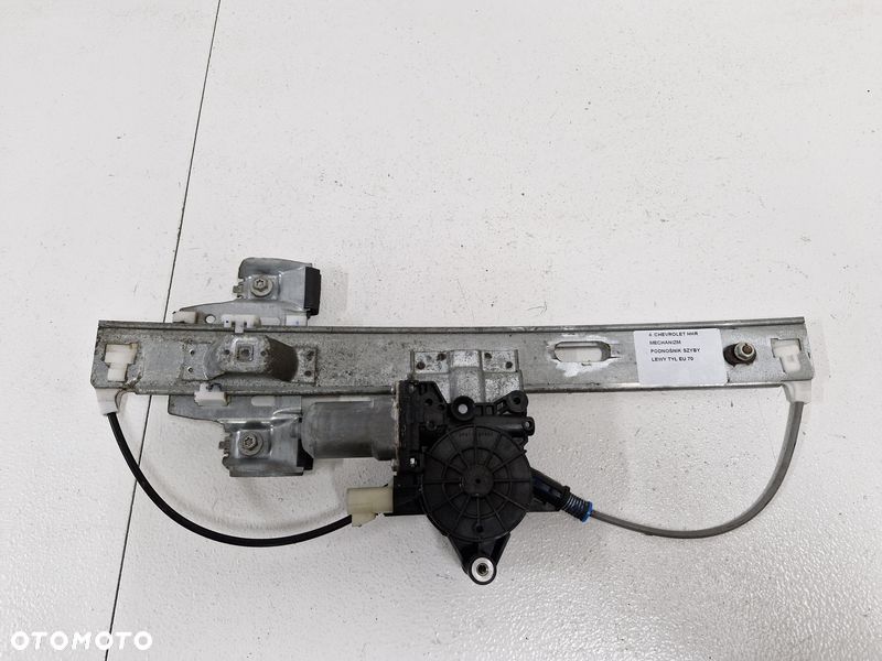 CHEVROLET HHR MECHANIZM PODNOŚNIK SZYBY LEWY TYŁ TYLNY SILNICZEK - 1
