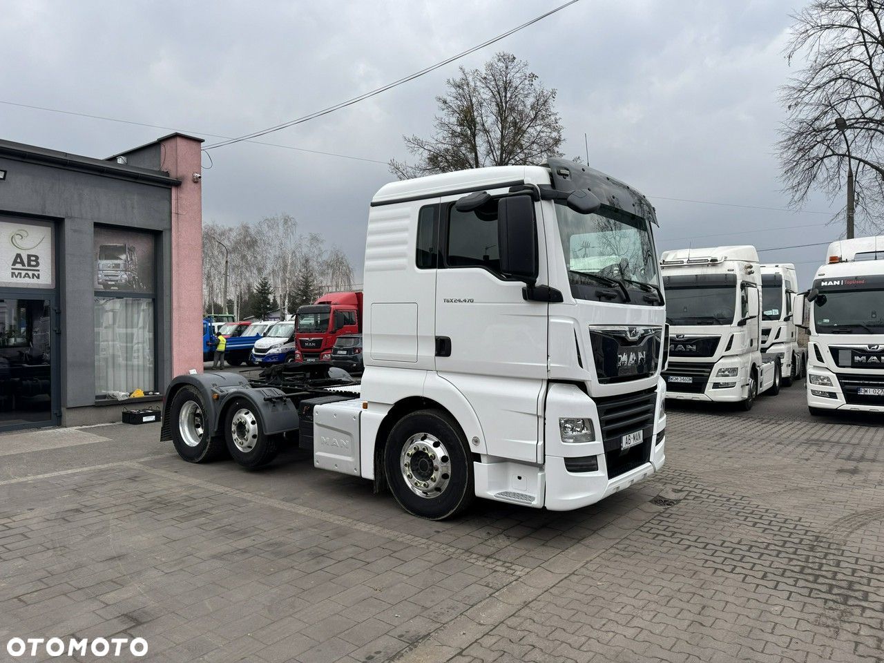 MAN tgx 26.470 - 1