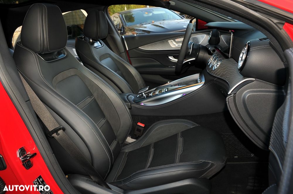 Mercedes-Benz AMG GT 4-door Coupe 53 4Matic+ 4D Speedshift TCT 9G - 12