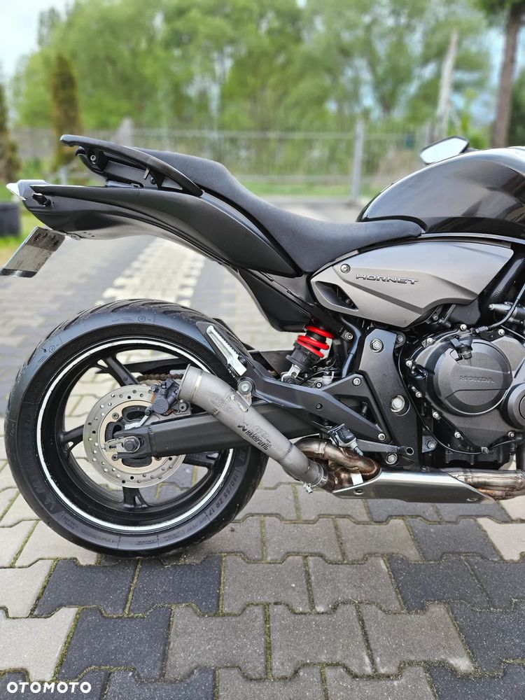 Honda Hornet - 12