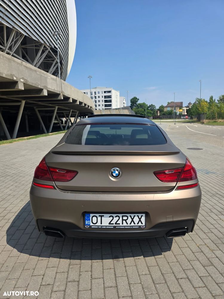 BMW Seria 6 640d M Sport Edition - 7