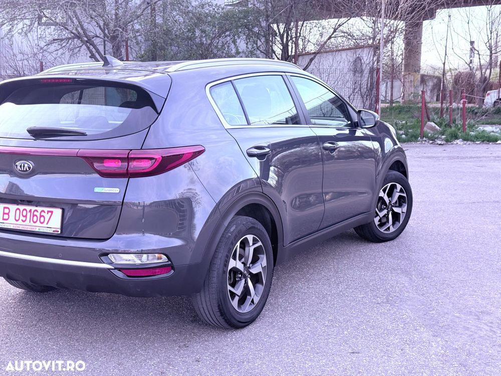 Kia Sportage 1.6 CRDI 2WD Eco-Dynamics+ (48V M-H) DCT GT-line - 7