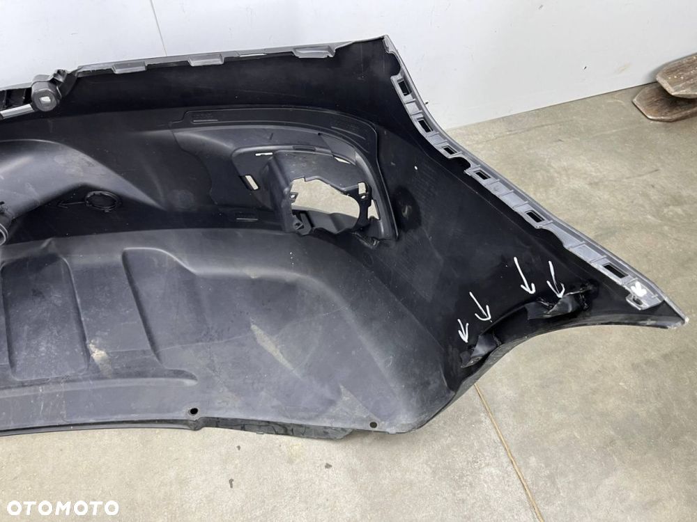 Zderzak przedni Mercedes Sprinter 2 II w906 Lift 13-19r. otwory na Halogeny A9068801670 - 14