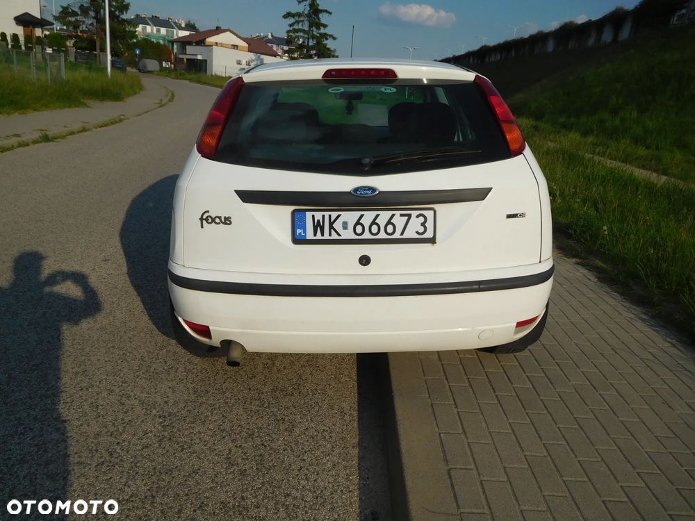 Ford Focus 1.8 TDCi Comfort - 13