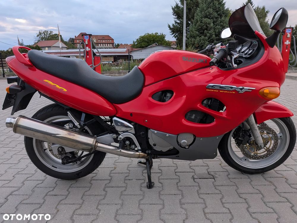 Suzuki GSX-F - Katana - 1