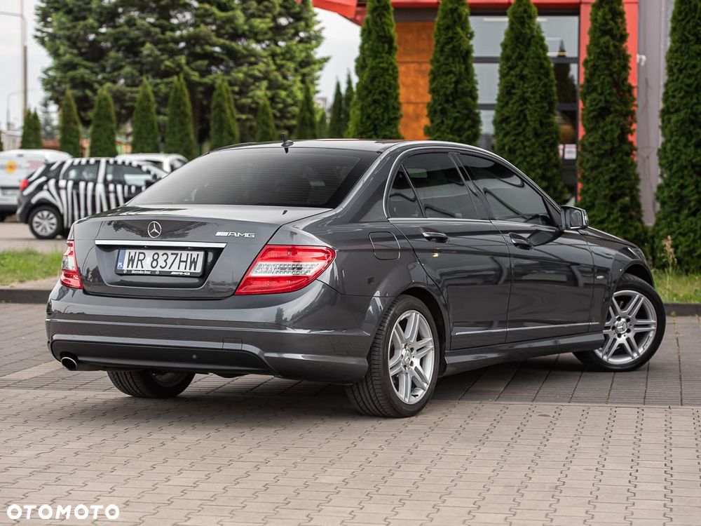 Mercedes-Benz Klasa C 220 CDI DPF Automatik Avantgarde - 9