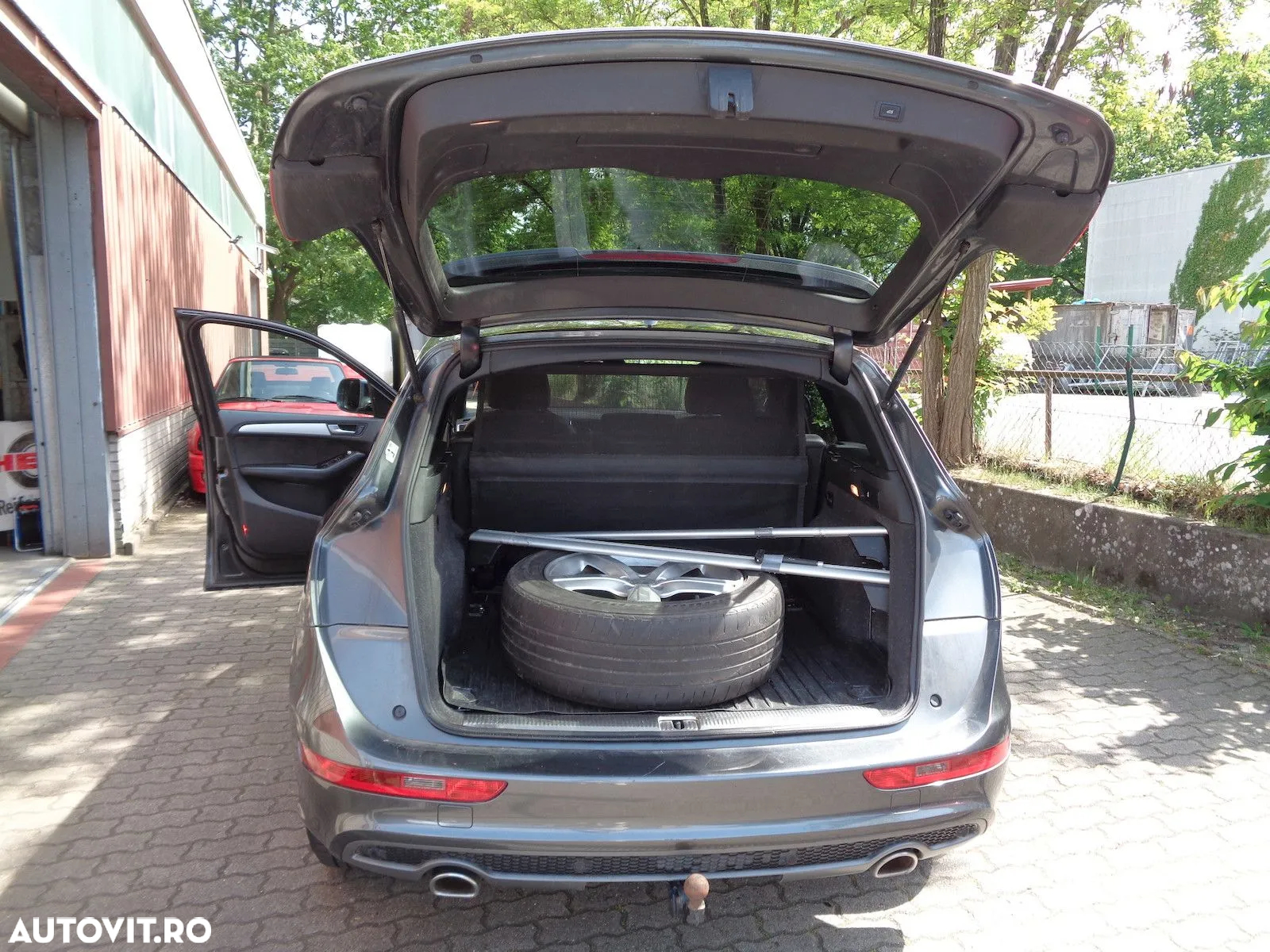 Audi Q5 3.0 TDI Quattro clean Stronic - 9